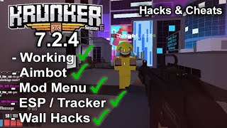 Krunkerio 724 Free Hacks amp Cheats WORKING [upl. by Janeen]