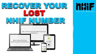 Recover Your Lost NHIF Number in Seconds [upl. by Adelheid]