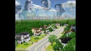 wisteria lane sims 3  season 7 interiors and exteriors [upl. by Rebna]