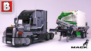 The MACK Anthem is quite EPIC  LEGO Technic 42078 Review [upl. by Ihtak]