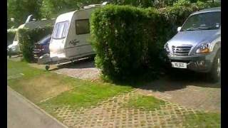 Chatsworth Caravan Club Site  Video Review [upl. by Labaw]