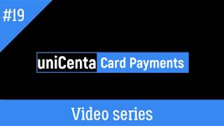 uniCenta oPos Card Payments [upl. by Attenrad]