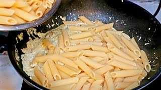 di mo kelangan ng madaming sahog QUICK AND EASY BUDGET FRIENDLY PESTO PENNE PASTA sapat na [upl. by Bolt756]