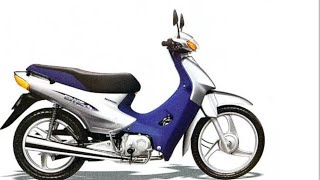 HONDA BIZ COM TUDO ELA COMBINA SO NAO COMBINA COM POSTO DE GASOLINA [upl. by Warder]