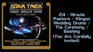 24  Hirsute Pastora  Klingon Wedding Drums  The Ceremony  Bashing You Are Cordially Invited [upl. by Oberheim]