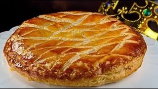 Galette des rois  Crème damandes aux agrumes ♥ Jamais trop tard pour en manger [upl. by Zsa]