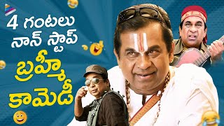 Brahmanandam Non Stop Back To Back Comedy Scenes  Brahmanandam Comedy Scenes  Best Comedy Videos [upl. by Hewes]