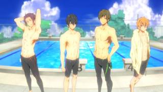 → ⌠SWIMMING ANIME⌡ • DAFAQ IS THIS [upl. by Enelloc891]