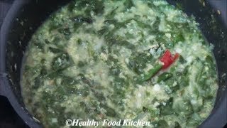 Palak Keerai KootuPasalai Keerai KootuSpinach KootuPalak Dal recipes By Healthy Food Kitchen [upl. by Ahsieuqal354]