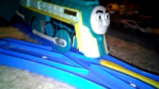 TomyTrackmaster TampF Cautious Connor [upl. by Alikat]