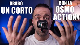 CÓMO hacer TOMAS CREATIVAS con tu CÁMARA DE ACCIÓN  DJI OSMO ACTION  GOPRO [upl. by Ahsinat]