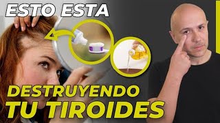 ¡ALERTA HIPOTIROIDISMO y PROBLEMAS DE TIROIDES 🤢 QUE LO PUEDE CAUSAR I BUSCA ESTOS SINTOMAS [upl. by Adnawyek]