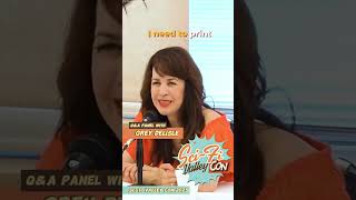 Grey DeLisle talks about her favorite character Avatar [upl. by Oninrutas]