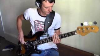 Baker Street  Gerry Rafferty  Bass cover [upl. by Herald]