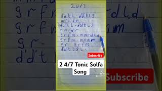 2 47 Tonic Solfa Song  Minister GUC song 🎺 Godzilla Trumpet [upl. by Ianaj]