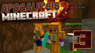 UN RAYO DE ESPERANZA  APOCALIPSISMINECRAFT2  EPISODIO 3  WILLYREX Y VEGETTA [upl. by Bevus319]