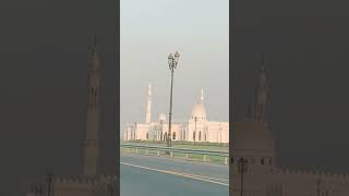 Beautiful masjid ♥️ Ma sha Allah Weekend long drive viralvideo viralshort vlog [upl. by Ylrebmik]