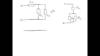 Einfache gemischte Schaltungen  Widerstandsnetzwerke [upl. by Aiehtela]