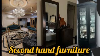 second hand furniture  sofa set  bedroom set cheap price in Pakistan SaMsvlog123 [upl. by Yreva185]