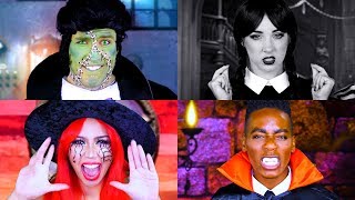 Halloween Songs Mashup Official Music Video [upl. by Yrdua]