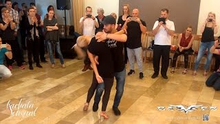 Truji amp Gloria  PAW Spring 2017 Hungary  Bachata Sensual II [upl. by Howland]