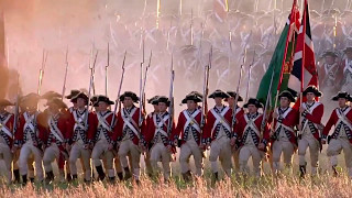 The British Grenadiers song Redcoats from The Patriot [upl. by Sheffie]