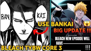 AIZEN WILL USE BANKAI š±  BLEACH TYBW CORE 3 bleach aizen anime bankai [upl. by Soph]