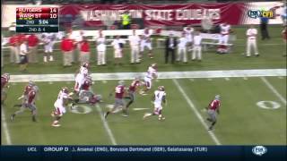 Rutgers Football Highlights vs Washington State [upl. by Rednasela]