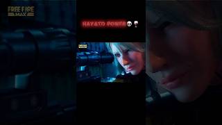 Free Fire Hayato power battleroyalegame freefirebrasil freefiregameplay bangladeshgamer [upl. by Rorie]