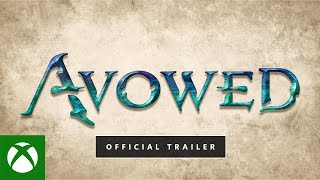 Avowed  Official Gameplay Trailer [upl. by Chrisoula633]