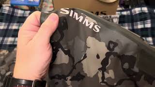 Now the fish won’t see me… in the new Simms Tributary waders [upl. by Taggart]