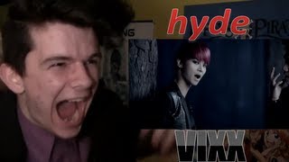 Hyde  VIXX MV Reaction Video [upl. by Aihseya]