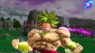 Ultimate Tenkaichi Broly SSL VS Pequeño Boo [upl. by Aneehs528]