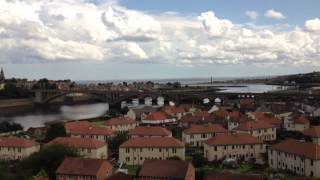 BerwickuponTweed From The Train [upl. by Ajaj]