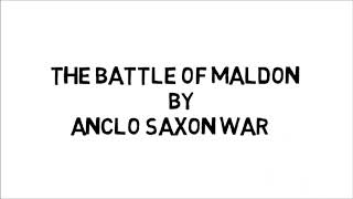 The Battle Of Maldon by Anclo Saxon War  in Hindi [upl. by Ikiv]