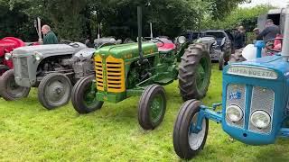 Yaxley Vintage Festival 2024  Vintage Vehicle Display [upl. by Ener396]