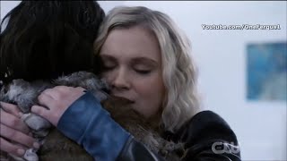 The 100 7x11 quotBellamy meets Clarkequot Ending Scene Season 7 Episode 11 HD quotEthereaquot [upl. by Daugherty]