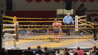 51521 Parkersburg WV Toughman Contest Tonya Hopkins VS Brittney Clemons [upl. by Arriaet]