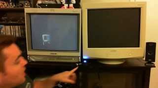 Dreamcast VGA on new Monitor and Sony PVM [upl. by Olag]