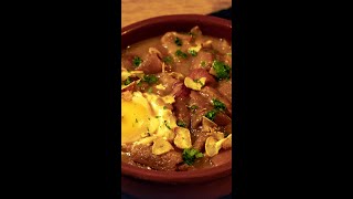 Como hacer Sopa de Ajo casera Shorts [upl. by Itnahs516]