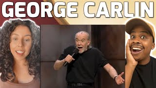 GEORGE CARLIN  EVERYDAY EXPRESSIONS THAT DONT MAKE SENSE REACTION [upl. by Ellenhoj]