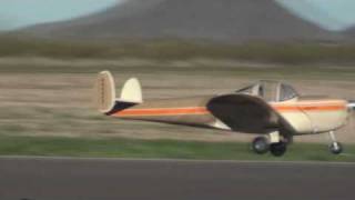 Ercoupe Maiden Flight [upl. by Bowe269]