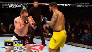 Big Country Roy Nelson TOP 5 KNOCKOUTS in UFC MMA [upl. by Azmuh]