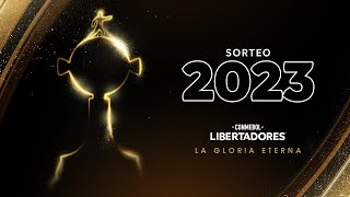 TRANSMISIÓN EN VIVO SORTEO OCTAVOS DE FINAL DE LA CONMEBOL LIBERTADORES 2023 [upl. by Einahpats]