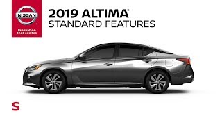 2019 Nissan Altima S Walkaround amp Review [upl. by Eniaral]