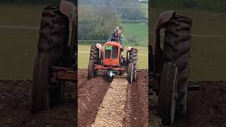 Nuffield at Hereford Ploughing Association Match 23rd April 2023 [upl. by Aennaej116]