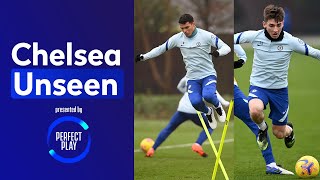 Hard Work Continues For Gilmour Silva And The Rest Of The First Team  Chelsea Unseen [upl. by Phaidra]