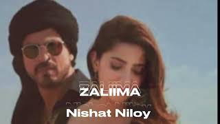 Zaalima  Slowed and Reverb Version Nishad Niloy [upl. by Delphine]