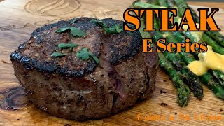 STEAK ON BLACKSTONE E SERIES ELECTRIC GRIDDLE  Get A Perfect Sear [upl. by Yecart937]