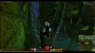 GW2 Spelunkers Delve  Jumping Puzzle Walkthrough [upl. by Tennies]